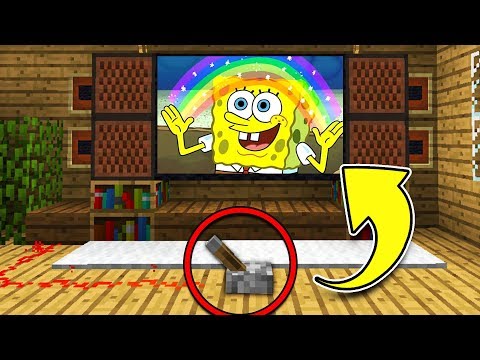 5 SECRET Things You Can Make in Minecraft! (Pocket Edition, PS4/3, Xbox, Switch, PC) 5 SECRET Things You Can Make in Minecraft! (Pocket Edition, PS4/3, Xbox, Switch, PC)