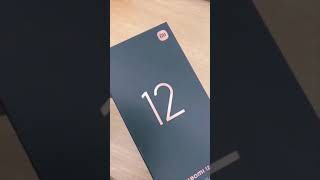 Xiaomi 12 Pro Unboxing & First Look #amazing  #trend  #shorts  #short