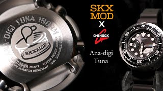 SKXMOD Ana Digi Tuna G Shock Watch Review