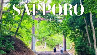 【北海道・札幌】円山のお洒落なカフェと神秘的なパワースポット / 30年ぶりの動物園