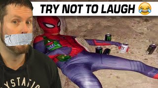 POOR DUDE :( TRY NOT TO LAUGH CHALLENGE!