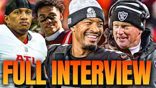 Gruden Goes Long | Jameis Winston, Michael Penix \u0026 Christian Gonzalez Full Interview