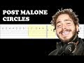 post malone - circles (easy guitar tabs tutorial)