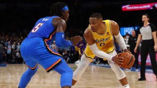 Los Angeles Lakers vs Oklahoma City Thunder Full Game Highlights | October 27 | 2022 NBA Season