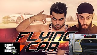 Flying car Ninja  Gta 5 | Sultaan |New punjabi Song Video