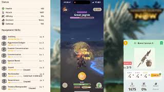 [MHN] 10☆ Great Jagras vs G10.2 Bone Gunlance