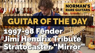 Guitar of the Day: 1997-98 Fender Jimi Hendrix Tribute \