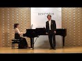 Per Me Giunto (나의 마지막 날) - Don Carlo 中 - G. Verdi 曲 - Bar.이재성 Pf.최은순