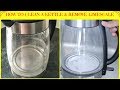 How To Remove Limescale From A Kettle With Lemon | Simple & Cheap Way To Descale Your Kettle