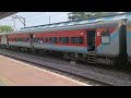 bgkt wap7 speeds away leading daund indore sf express