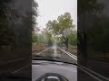 Rain 🌧️ Drive #enjoy #youtubeshorts #shorts #masti #status