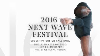 BAM 2016 Next Wave Festival trailer