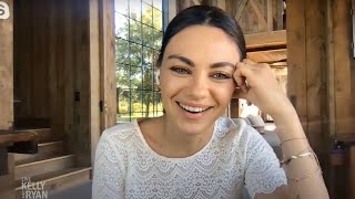 Mila Kunis full interview with Kelly and Ryan