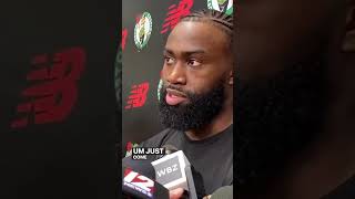 Jaylen Brown SENDS Message to Celtics Fans Before Game 1 vs Heat