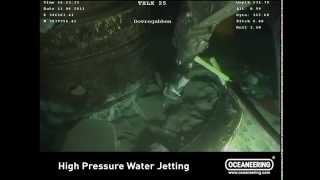 Subsea Cement Removal | Oceaneering