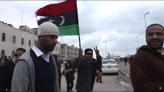 Kadhafi et la révolution libyenne : le dernier combat