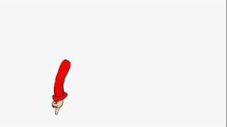 Button Push Flash Animation