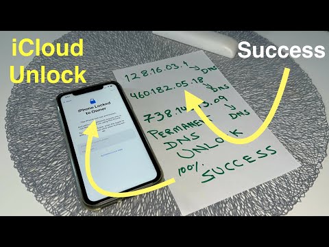 PERMANENT DNS BYPASS 2024! Permanently unlock all iPhones in the world IPAD forgotten password All iOS