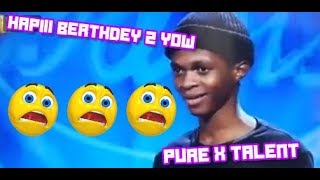 Linda Sosibo - Funniest Audition Ever On Idols Extra | Happy Birthday 😂