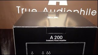 A200 T+A unboxing at True Audiophile