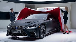 2025 Lexus LS 500: A Luxury Sedan Masterpiece