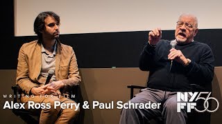 Writing for Film: Paul Schrader and Alex Ross Perry | NYFF56