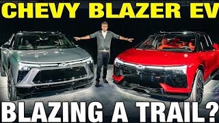 2024 Chevrolet Blazer EV First Look | Chevy's Newest & Most Advanced EV SUV | Features & Release