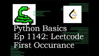Python Basics Tutorial LeetCode 28 First Occurrence