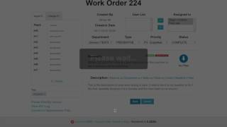 comma CMMS v.1.2.0 - Work Order Tags