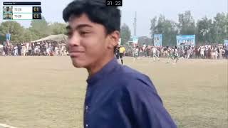 Best Goal by Ikram Dabba in Football Match at 72 JB Gallali Pur on 8-2-2025