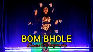 BamBholle - Full Video _ Laxmii _ Akshay Kumar _ Viruss  l Dance Choreography l D WINGS DANCE STUDIO