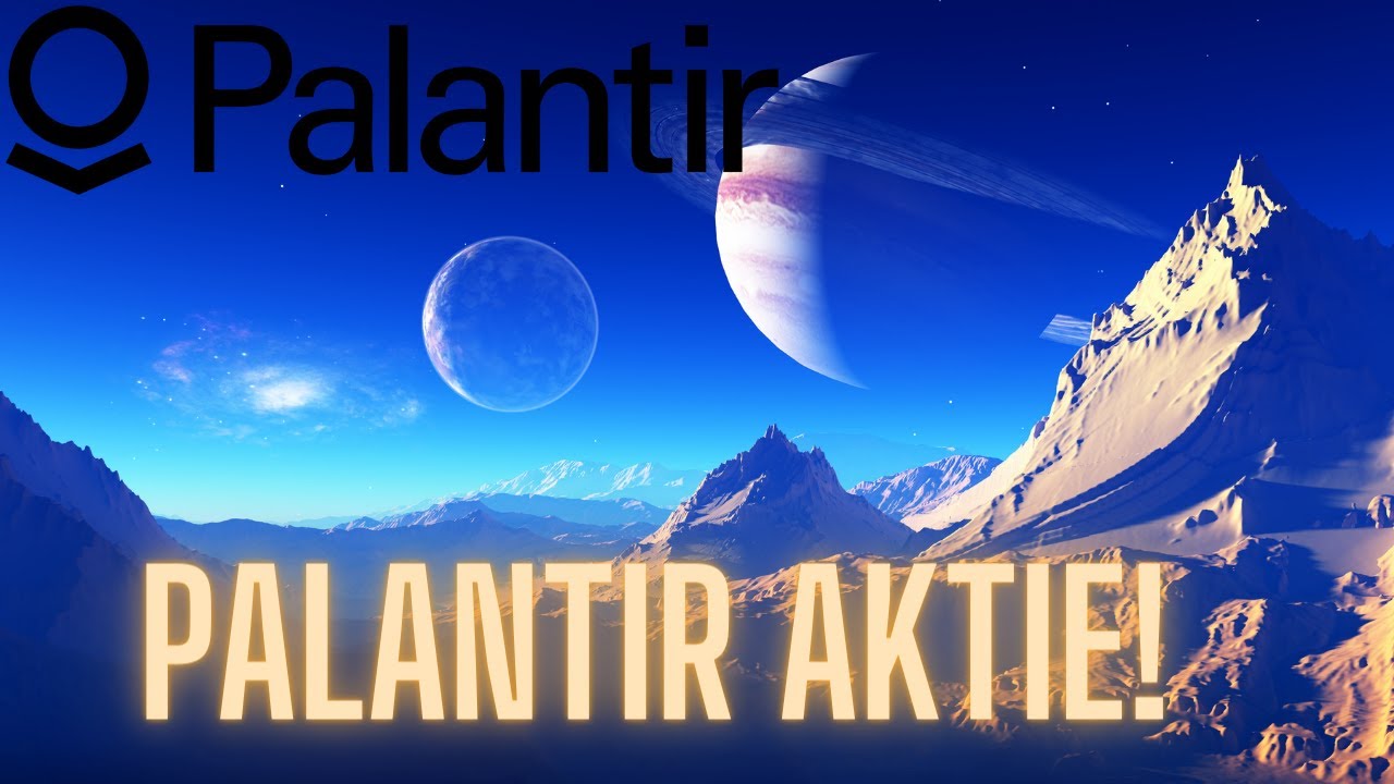 Palantir Aktie Analyse 2022! Palantir Geht Gestärkt Aus Der Krise! Was ...