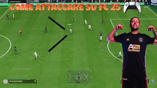 CONSIGLI PER COME ATTACCARE SU FC 25 (TUTORIAL)