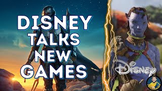 Disney Talks About Future Xbox Series X and PS5 Games | Avatar, Star Wars, Indiana Jones, Spiderman