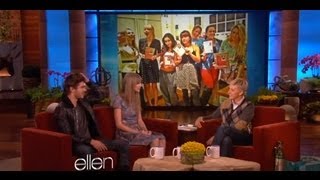 Zac, Taylor and Ellen talk Valentine's Day