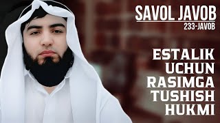 233) Savol-javob: Estalik uchun selfiga tushish hukmi | Shayx Abdulloh Zufar