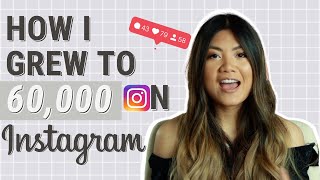 Organic Instagram Growth Strategies For 2020 (HOW I GREW MY IG TO OVER 60,000)