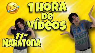 11ª MARATONA DE 1 HORA DE VÍDEOS (CANAL TUTU SANGOME TV) TENTE NÃO RIR