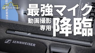 【最強マイク降臨】SENNHEISER MKE600 レビュー【ハードロックハウス】