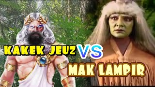 Kakek Jeuz vs mak lampir || Parodi kucluk mak lampir