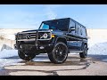 GR Auto Gallery: 2011 Mercedes Benz G-Wagon (Walk Around, Underside, and Running Video)