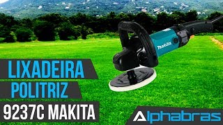 Alphabras - Lixadeira / Politriz Makita 9237C