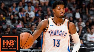 Oklahoma City Thunder vs LA Clippers Full Game Highlights | 10.19.2018, NBA Season