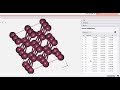 super cell monolayer slab modelling using burai tutorial 3