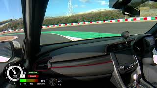 CIVIC TYPE R（FK8）改　テスト走行No.4　鈴鹿サーキット国際レーシングコース  2020.01.30