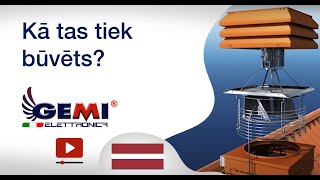 Kā tiek izgatavots Gemi Jumta Ventilatori ParedzēTs Vara KamīNiem / Grilliem?