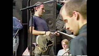 Fugazi performs 'Turnover' - Washington DC - Aug 7 1993