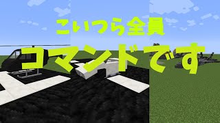 【マイクラ】神コマンドで遊んでみたらもうMOD並みだった件について