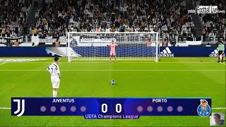PES 2021 | Juventus vs Porto | Penalty Shootout | UEFA Champions League | Ronaldo vs Porto Gameplay