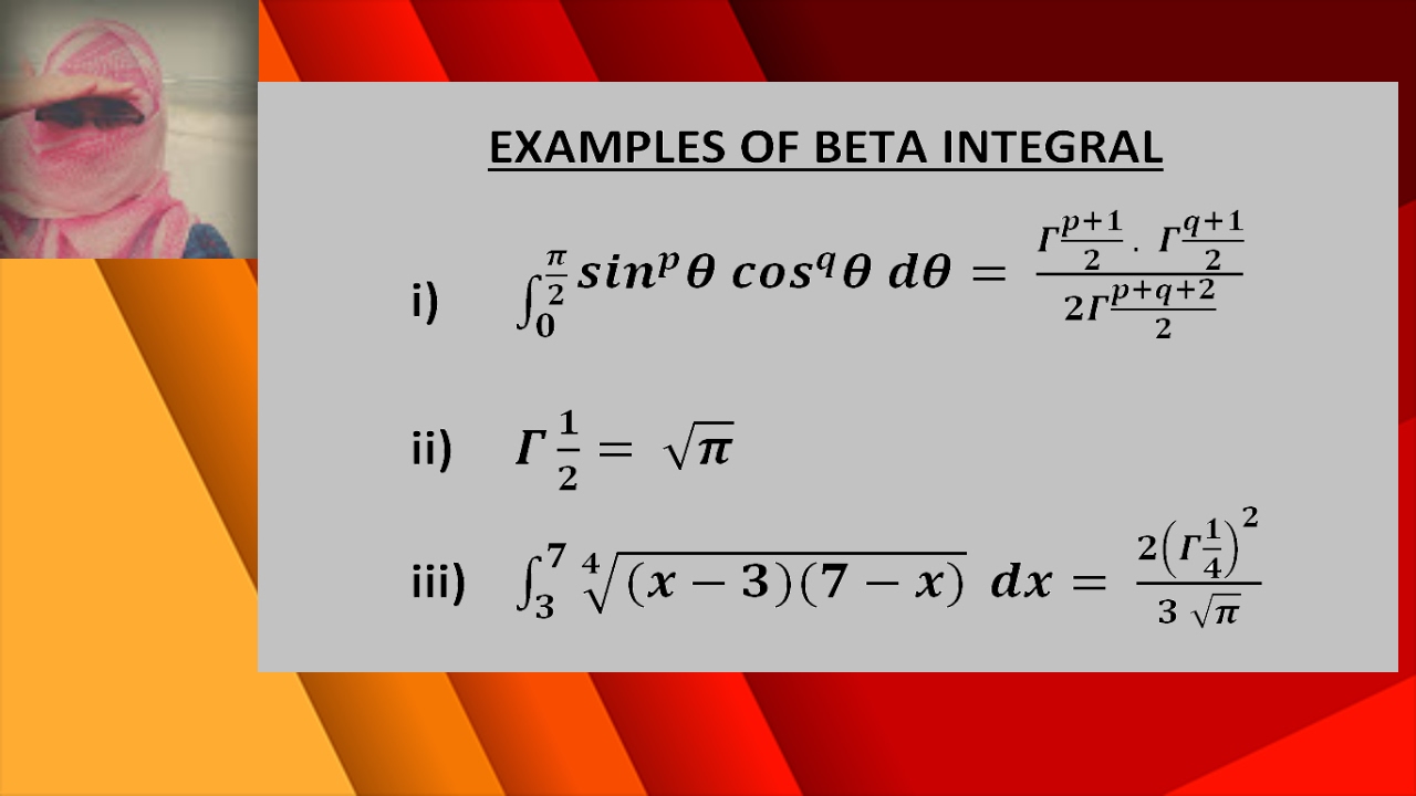 Examples Of Beta Integral Part 2 Youtube